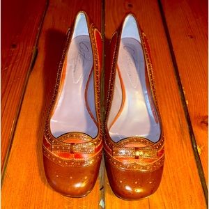 Arturo Chiang Oxford pump heels